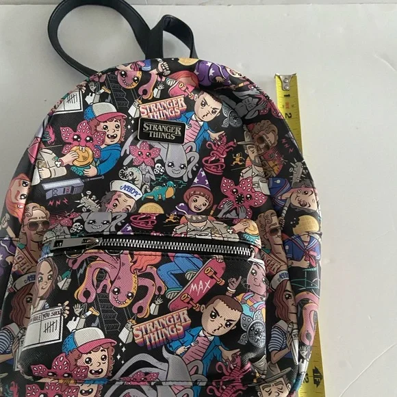 Stranger Things Graphic Backpack - Multicolor - Picture 2 of 5